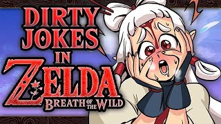Dirty Jokes &amp; Innuendos in Zelda: Breath of the Wild