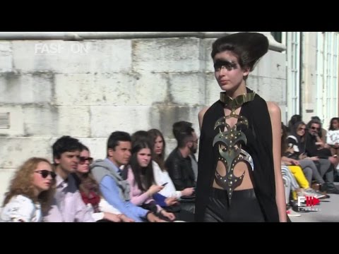 VALENTIM QUARESMA at ModaLisboa Curiouser Fall 2016 by Fashion Channel