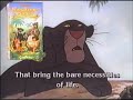 Disney S Sing Along Songs Promo 1992