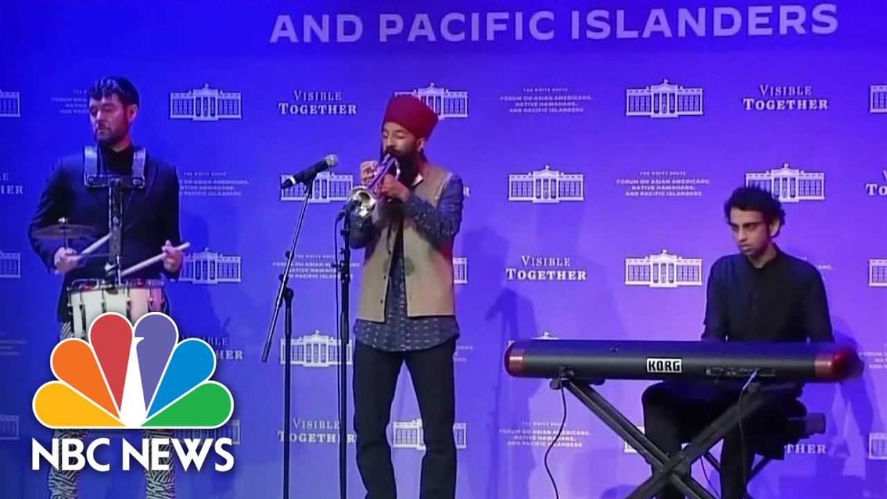 White House recognizes AAPI Heritage Month