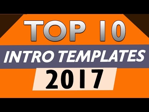 Top 10 FREE Intro Templates 2017 After Effects CS6 CC NO PLUGINS+Download Video