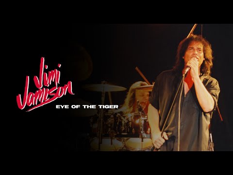 Jimi Jamison - "Eye Of The Tiger" - Official Live Video
