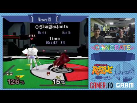 Jax Smash Weekly 2/16 - JJJ Lad(Marth) Vs Not.Brian(Marth) - Melee Winners R2