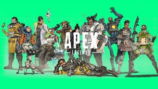 久々にAPEXするー