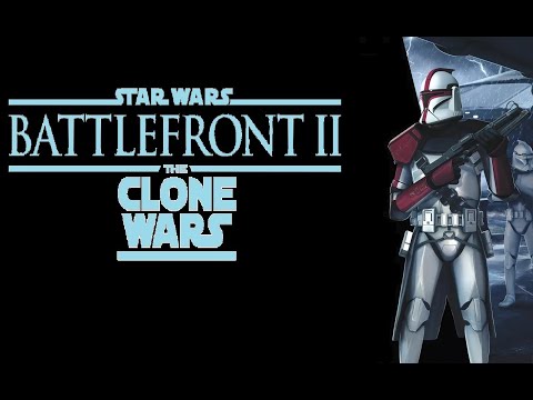SWBF 2 (2017) Clone Wars Kamino Defense part 1