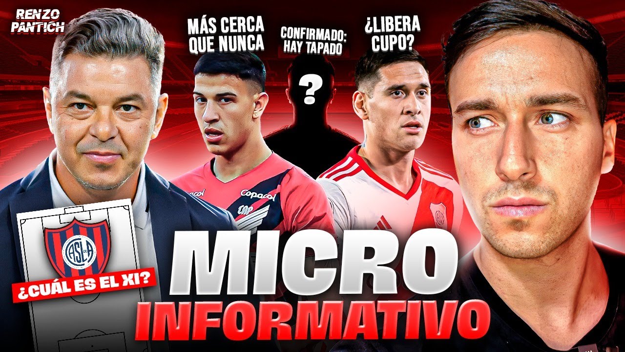 💣🤔 Popurrí INFORMATIVO cargado de RIVER | El XI, el TAPADO, Villagra, Esquivel, Castaño y más…