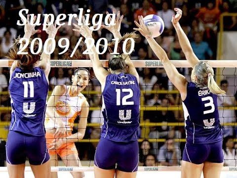 Superliga 2009/2010 - Sollys Osasco x Unilever Rio - FINAL - Vôlei Feminino