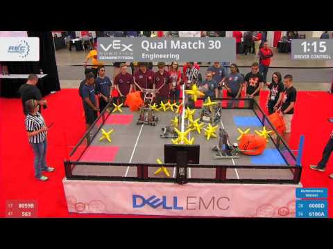 2017 VRC Engr Q30 - 8059B 563 vs 6008D 6106A - 38 to 12