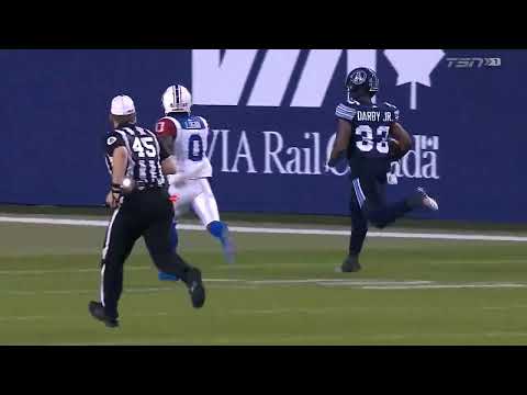 2017 Recap: Toronto 33, Montreal 19