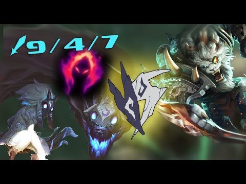 Trying dark harvest | Preseason 8 Kindred Vs. Rengar