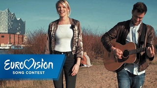 Levina - &quot;Perfect Life&quot; unplugged am Elbstrand | Eurovision Song Contest