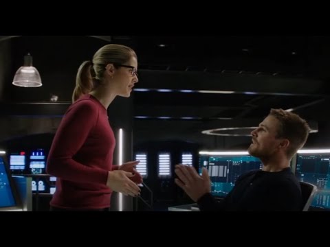 Olicity - Arrow - 4x07 Pt.7 - "What are you doing?" "I'm naming all the terrible ideas you've had"