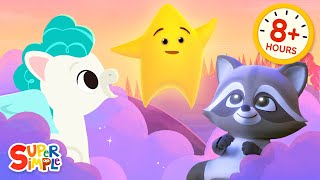 🔴 8+ Hours of Relaxing Lullabies for Kids | Bedtime Routine for Toddlers | Super Simple Live