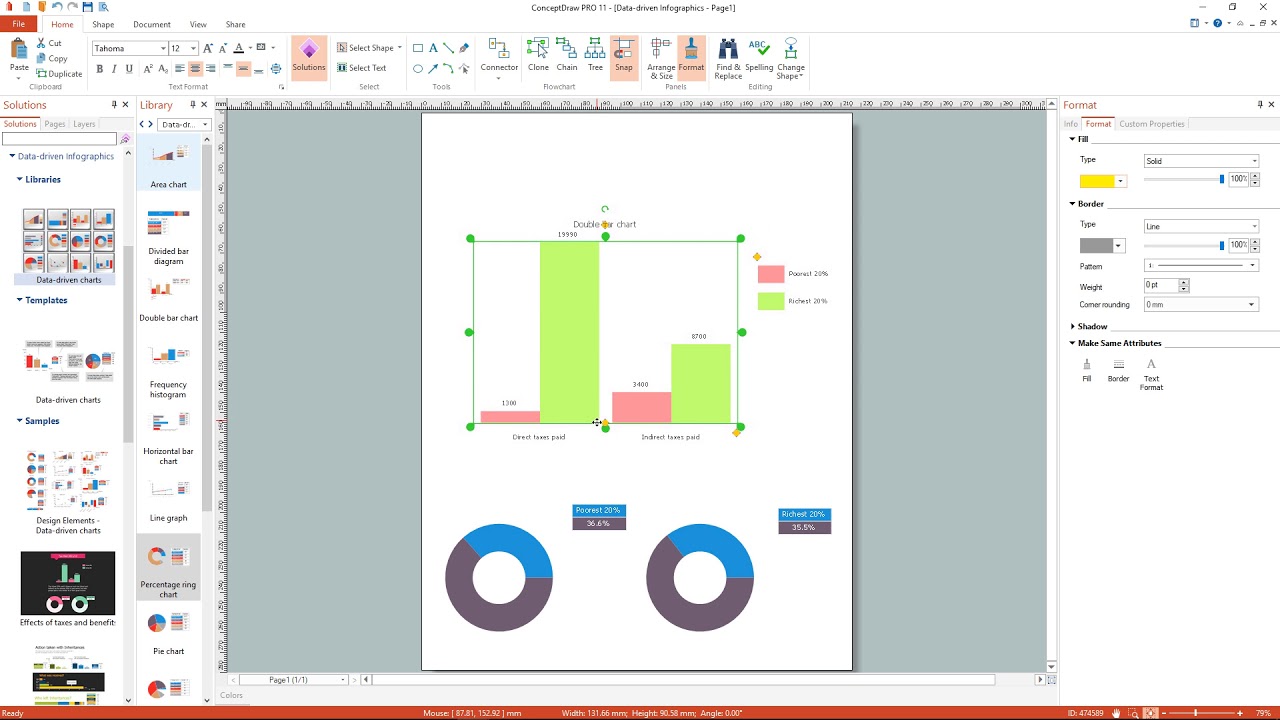 How to Create Data Driven Infographics