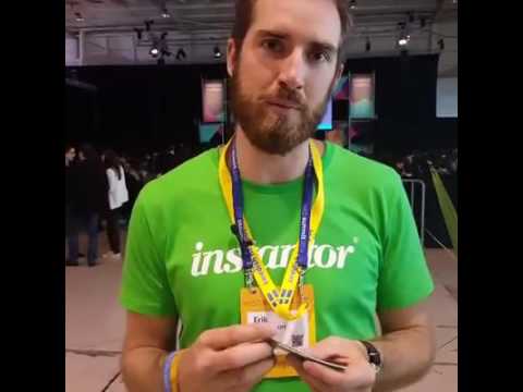 À conversa com o Erik Jakobsson no Web Summit 2016 sobre o sucesso (em vendas)