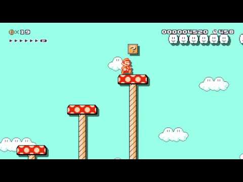 one direction by Lennon - SUPER MARIO MAKER - No Commentary