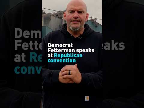 Fetterman sends message to Republican midterm convention