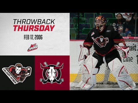 WHL Classics || 2005-06 || Calgary Hitmen at Red Deer Rebels