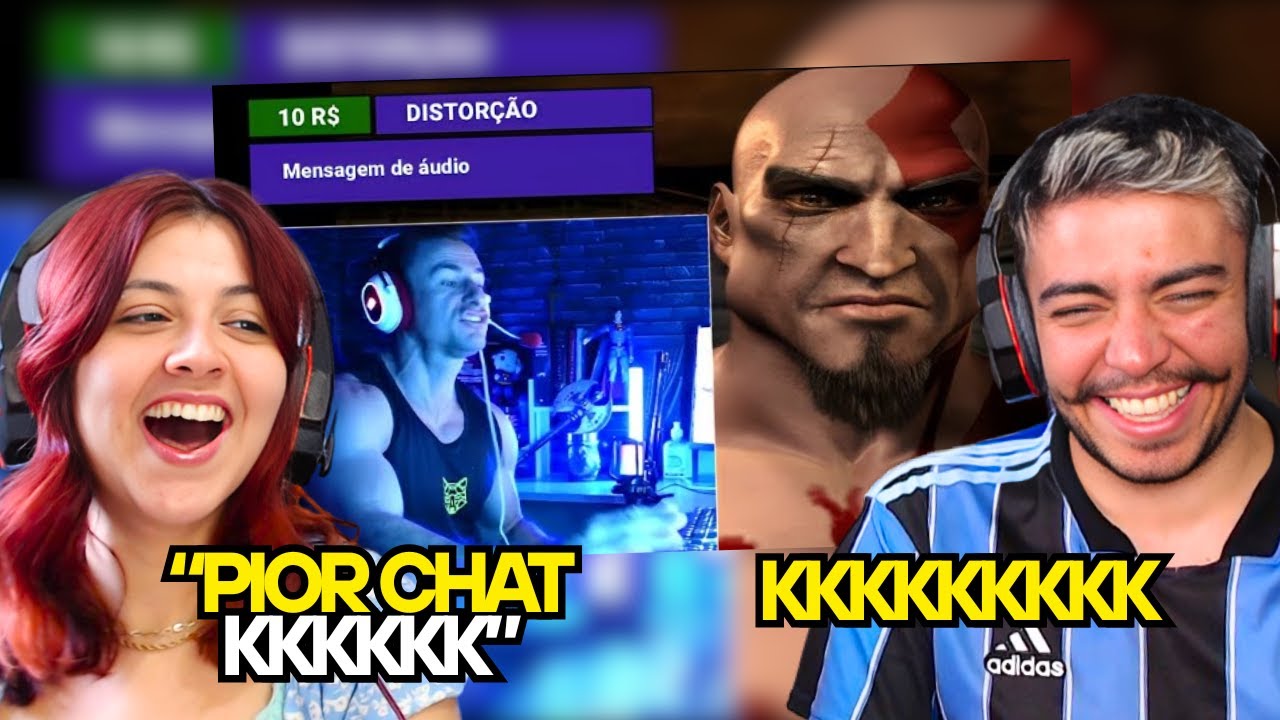(SUPER XANDÃO) O CHAT FEZ um DOS MAIORES ATAQUES COORDENADOS na LIVE KKKKKK | REACT