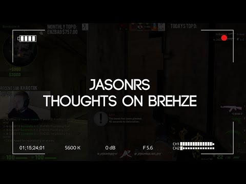 JasonRs thoughts on Brehze