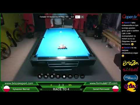 HANDICAP STANDARD Goodbelts & Continental - FB135 -  Sylwester Biernat vs Daniel Piotrowski 1/4