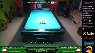 HANDICAP STANDARD - Formuła B135 - Sylwester Biernat vs Daniel Piotrowski Ćwierćfinał