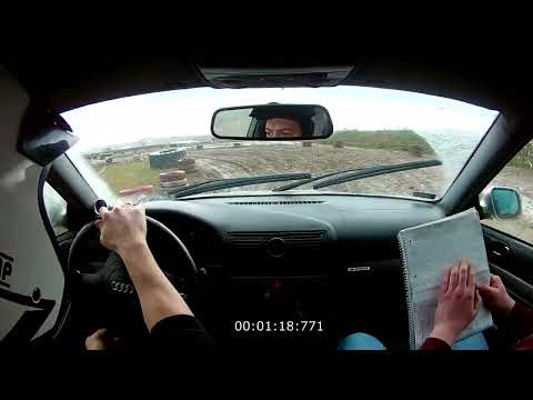 55 Rallye Monte Calvaria 2023 Audi A4 1.8t M. Kraciuk / M. Makarewicz