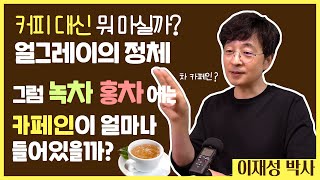 커피 대신 뭐 마실까. 얼그레이의 정체. 그럼 녹차, 홍차에는 카페인이 얼마나 들었을까?