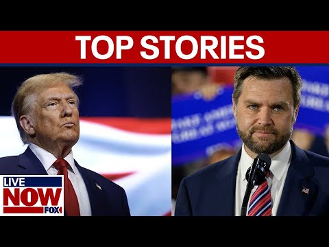 Video | LIVE NEWS:  VP JD Vance in Greenland, President Trump to speak &amp; Israel strikes Beirut