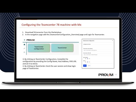 How to Integrate Mendix to Teamcenter? - Tutorial - PROLIM Tech Talk
