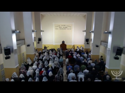 2018-08-12 Domenica Mattina - Fr Frusteri - Fr Gemelli - I RE cap 19 verso 8