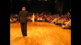 Hong Kong TangoFest 2012 Grand Milonga November 17th 2012 Gabriel Misse & Analia Centurion 1st Dance