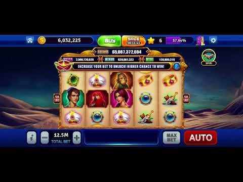 Giant Gene Jackpot Mania Slots Casino Walkthrough Gameplay Short - YouTube