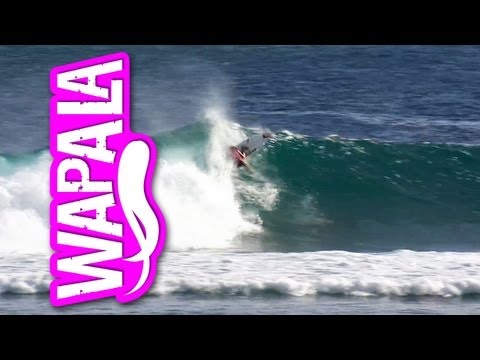 Surf : Jeremy Flores dans le tube au Fiji Pro 2013