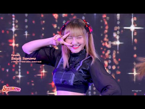 [221009][Fancam] Baiyok Sumomo • Full Stage @ J-TRENDS in TOWN 2022 | Central World [4K]