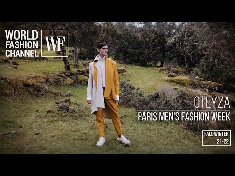OTEYZA fall-winter 21-22 | Paris men's fashion week