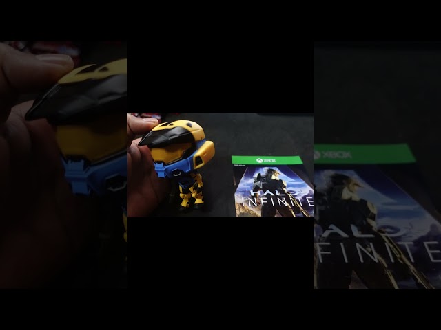 Vídeo relacionado con Funko Pop! Games: Halo Infinite - Spartan Mark VII with Shock Rifle - Figura de Vinilo Coleccionable - Idea de Regalo- Mercancia Oficial - Juguetes para Niños y Adultos - Video Games Fans