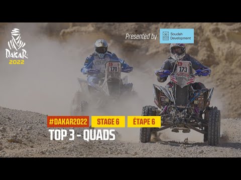 Quads Top 3 presented by Soudah Development - Stage 6 - #Dakar2022