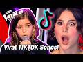 The BEST TIKTOK Song Covers On The Voice Kids