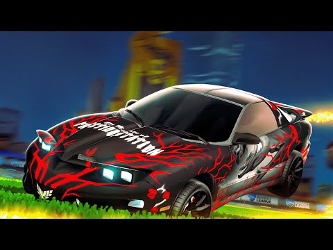 PONTIAC FIREBIRD in Rocket League! Is it OP?
