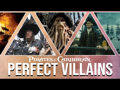 The Great Villains of Pirates of the Caribbean