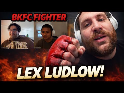 BKFC’s Lex Ludlow Shares Thoughts on Opponent Ahead of BKFC Knucklemania VI | MKB & Sidmodi