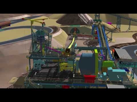 Mt Carlton Gold/Silver/Copper Concentrator