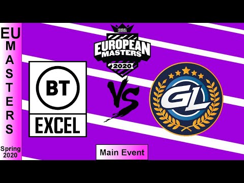 BT Excel vs GamerLegion Highlights | EU Masters Main Stage Spring Split Day 3