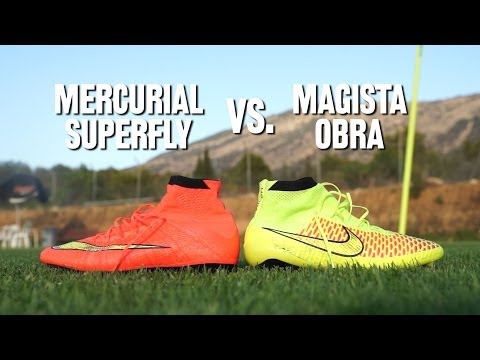 Comparativa Nike: Magista Obra vs Mercurial Superfly