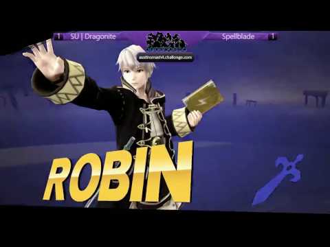 The SmashPack #8 - Spellblade (Robin) Vs SU l Dragonite (Bayonetta)