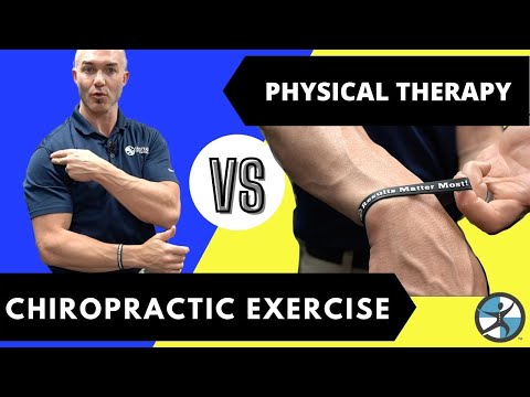Chiropractic Exercise vs. Physical Therapy | A MoveNow Chiropractor EXPLAINS