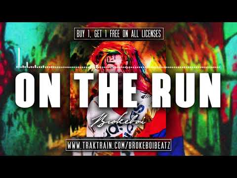 (FREE) 6IX9INE x TEE GRIZZLEY ft. LUD FOE TYPE BEAT 2018 | "ON THE RUN" | FREE TYPE BEAT