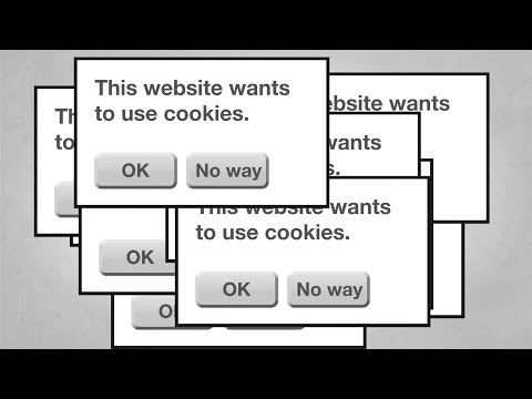The stupid EU cookie law in 2½ minutes
