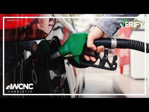 You shouldn't leave your car running when pumping gas | VERIFY
